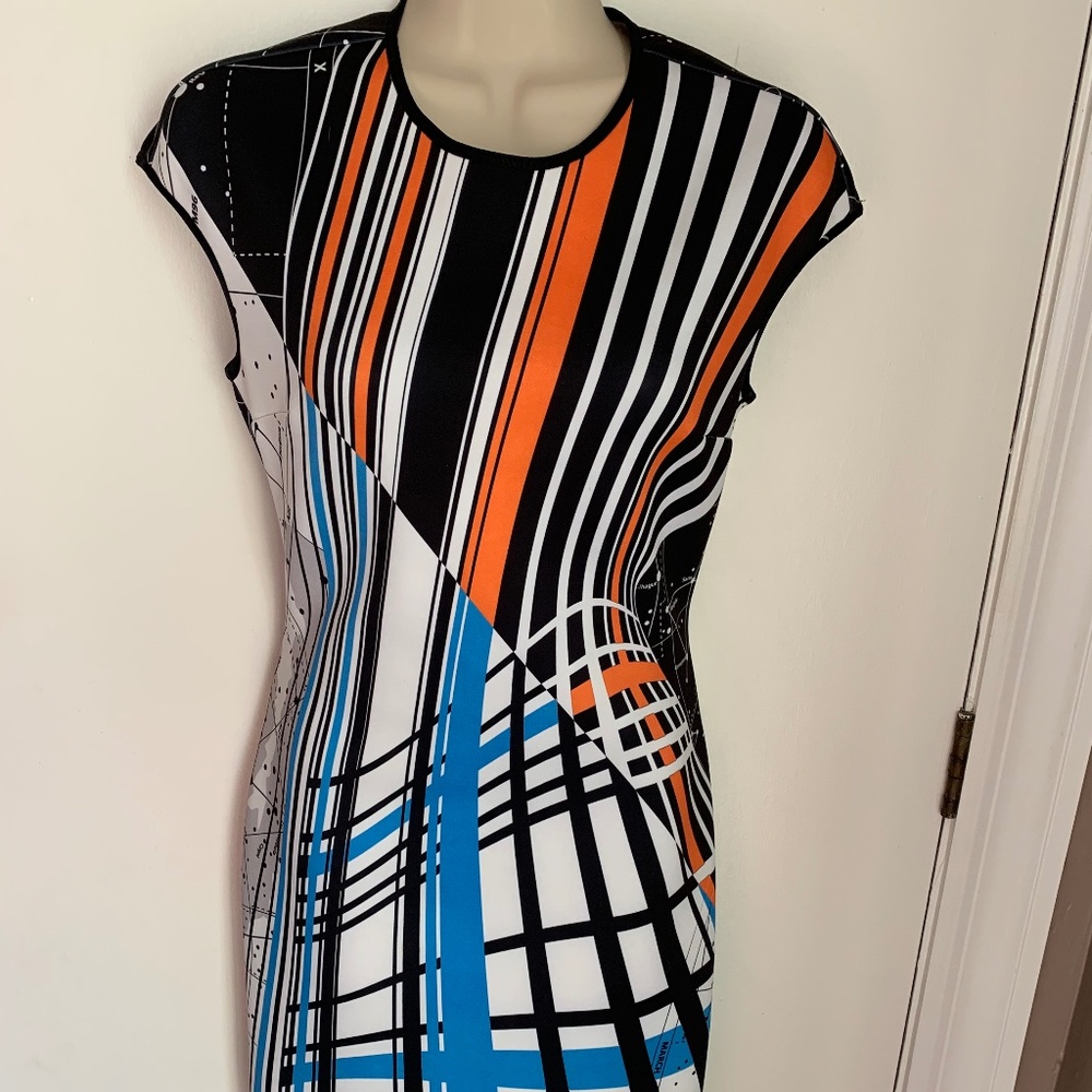 Clover Canyon neoprene dress